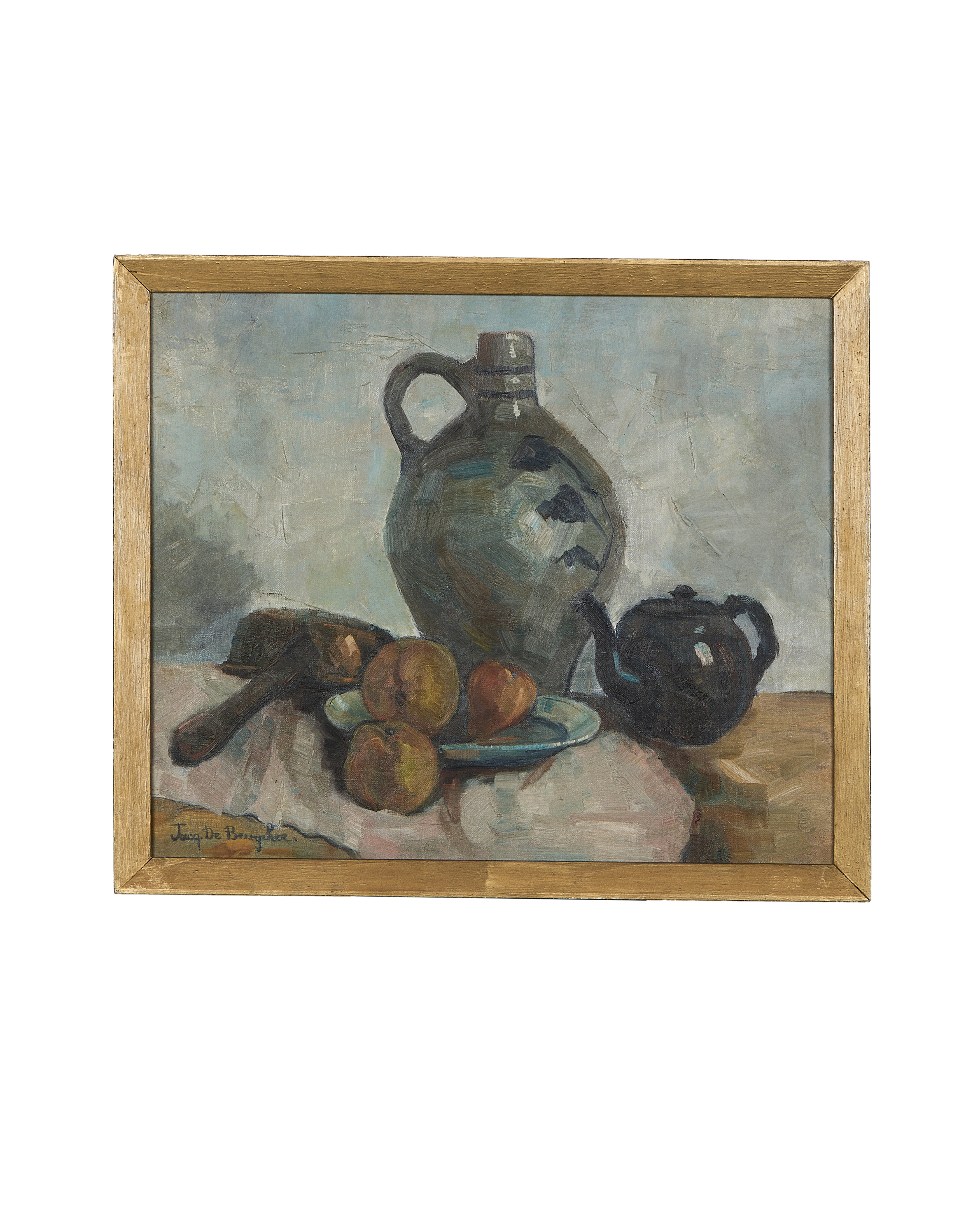 Framed Still Life Painting