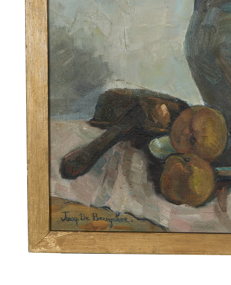 Framed Still Life Painting - Image 2