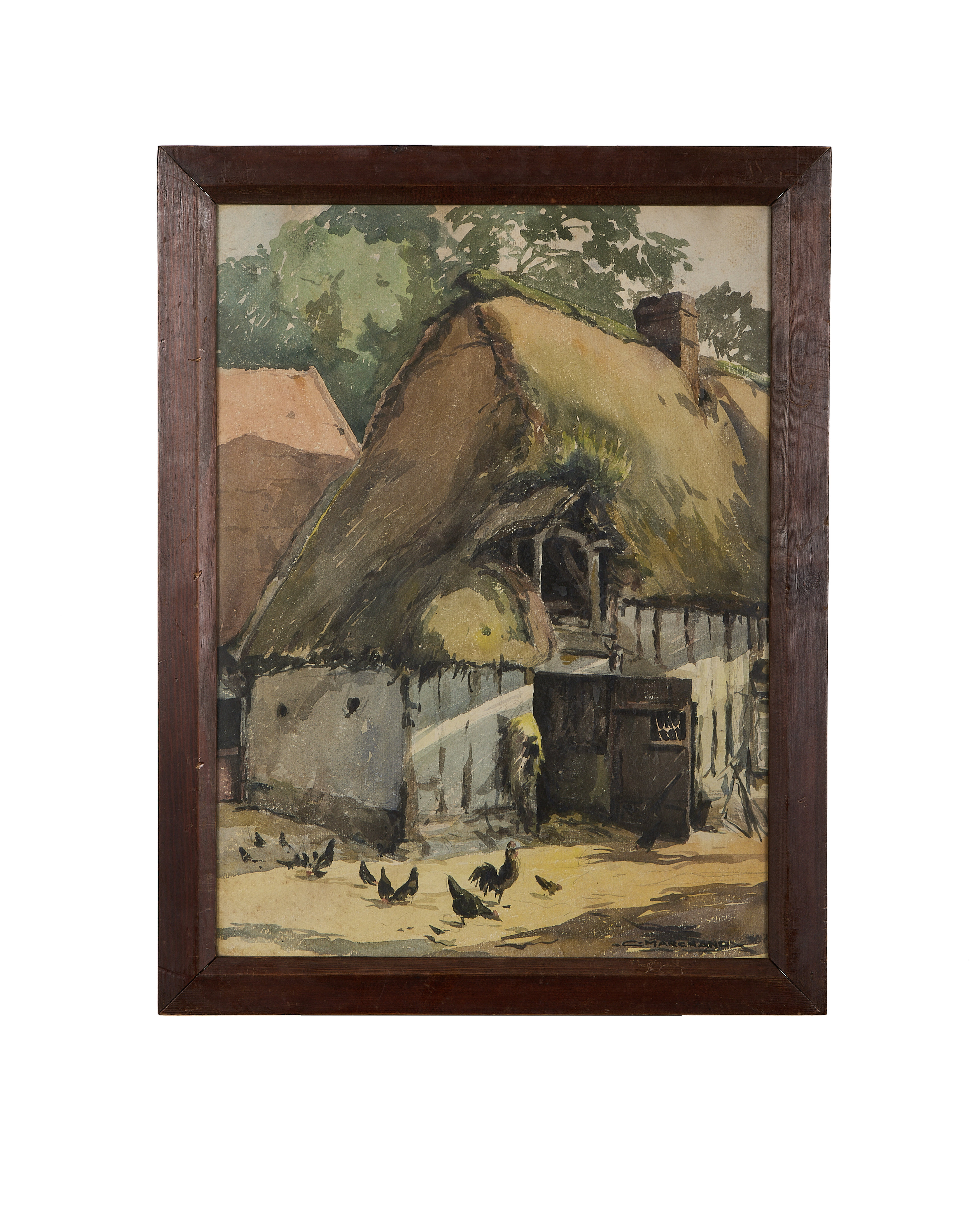 Framed Still Life Painting