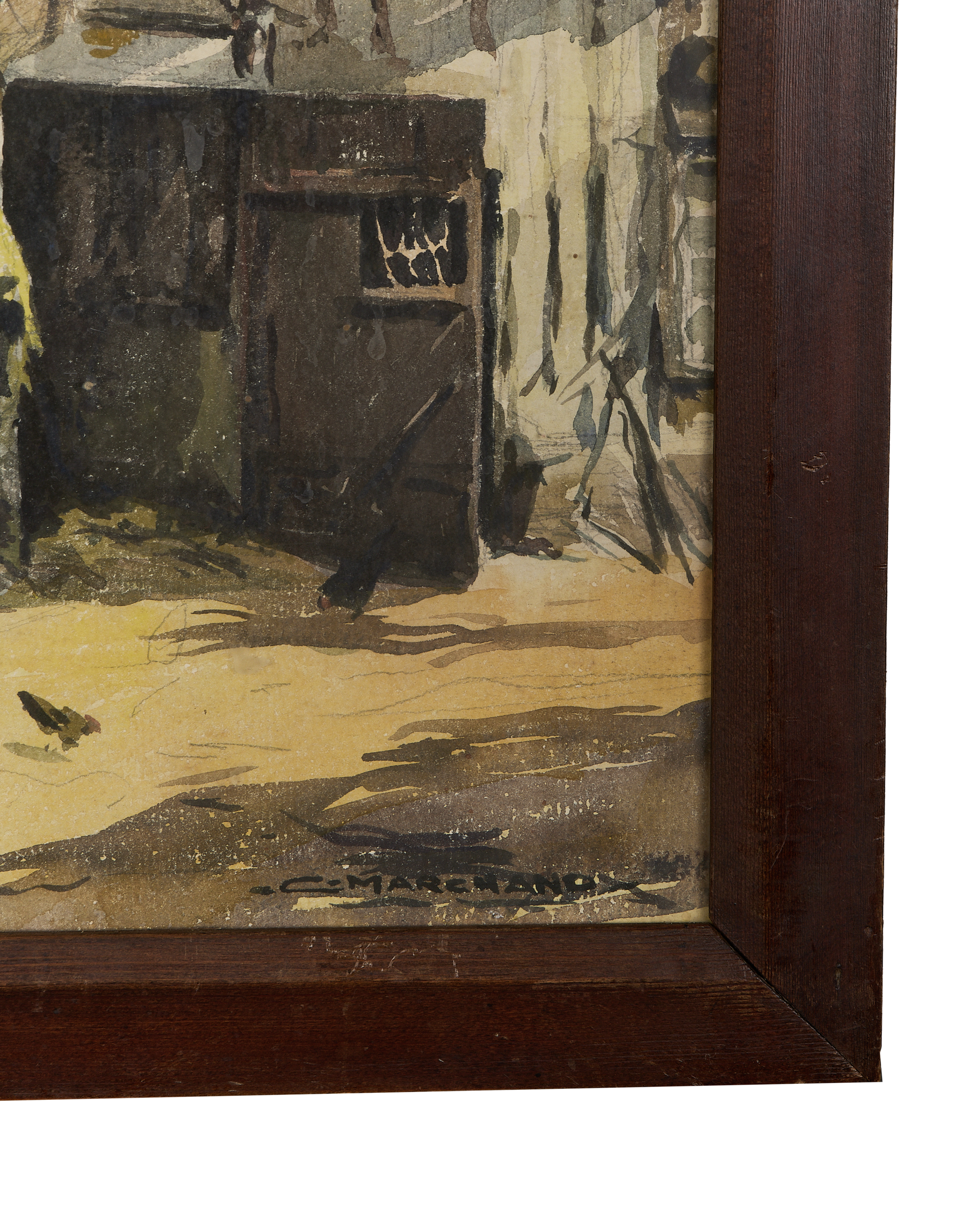 Framed Still Life Painting - Image 2