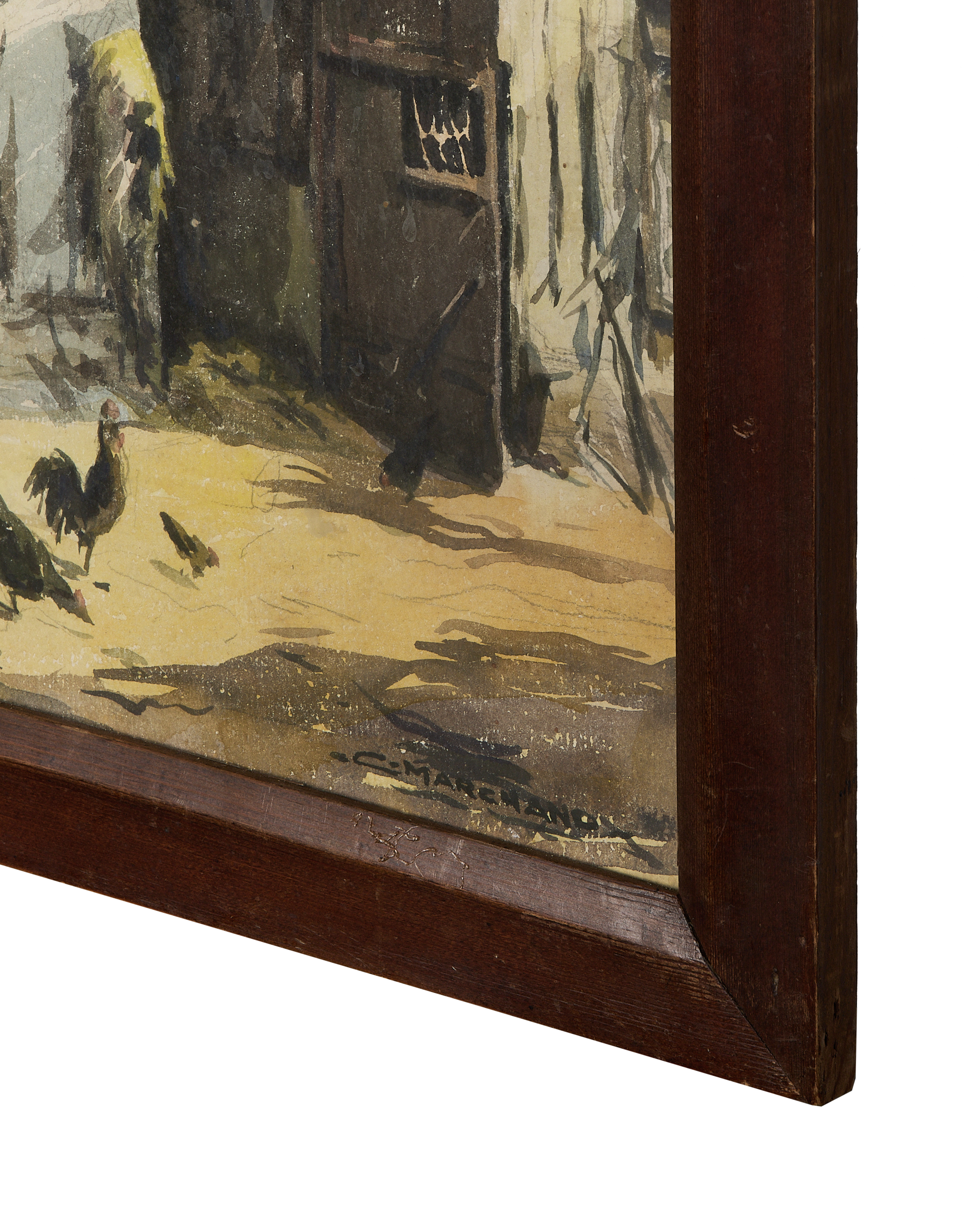 Framed Still Life Painting - Image 3