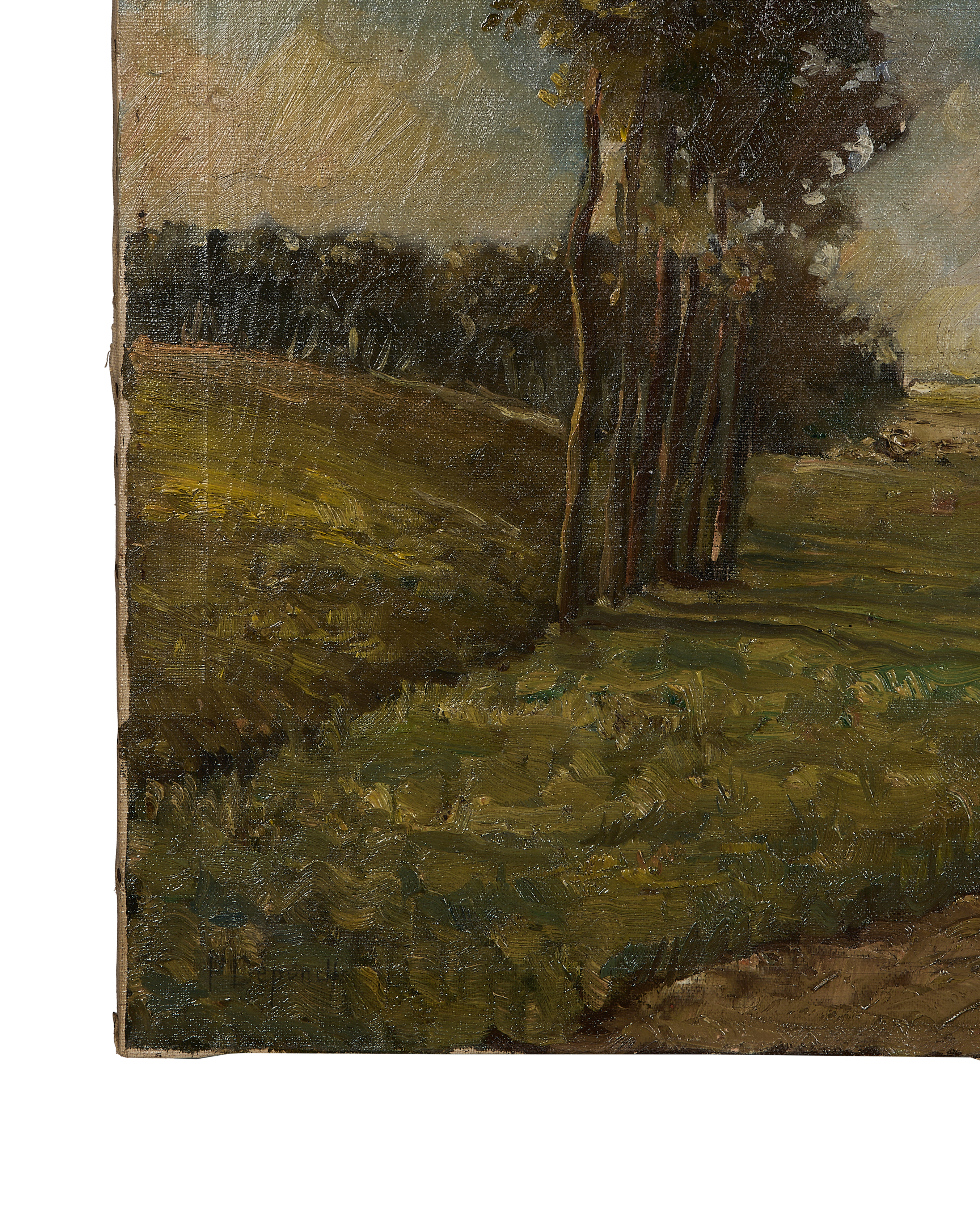 Landscape Painting - Thatched Home - Image 2