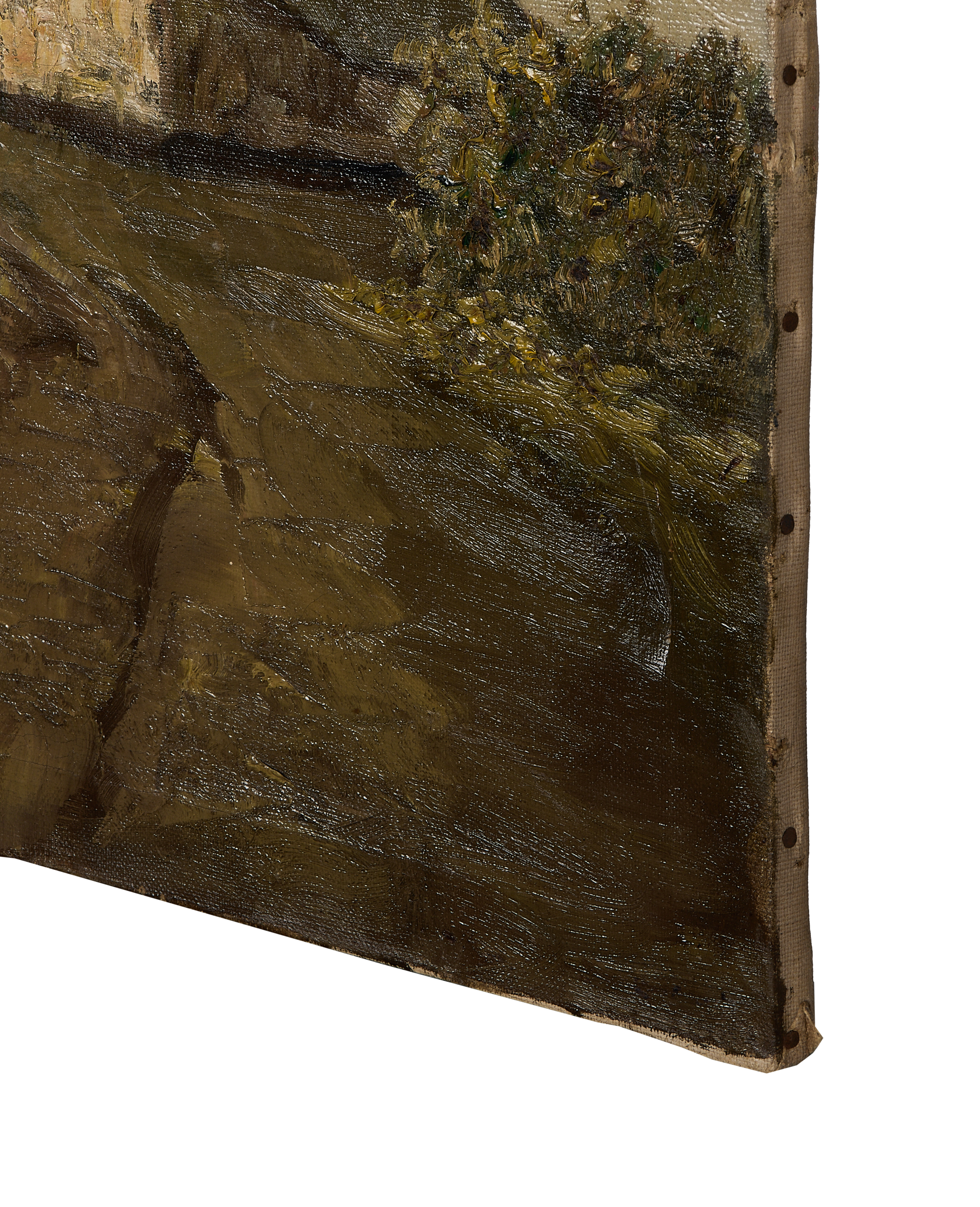 Landscape Painting - Thatched Home - Image 3