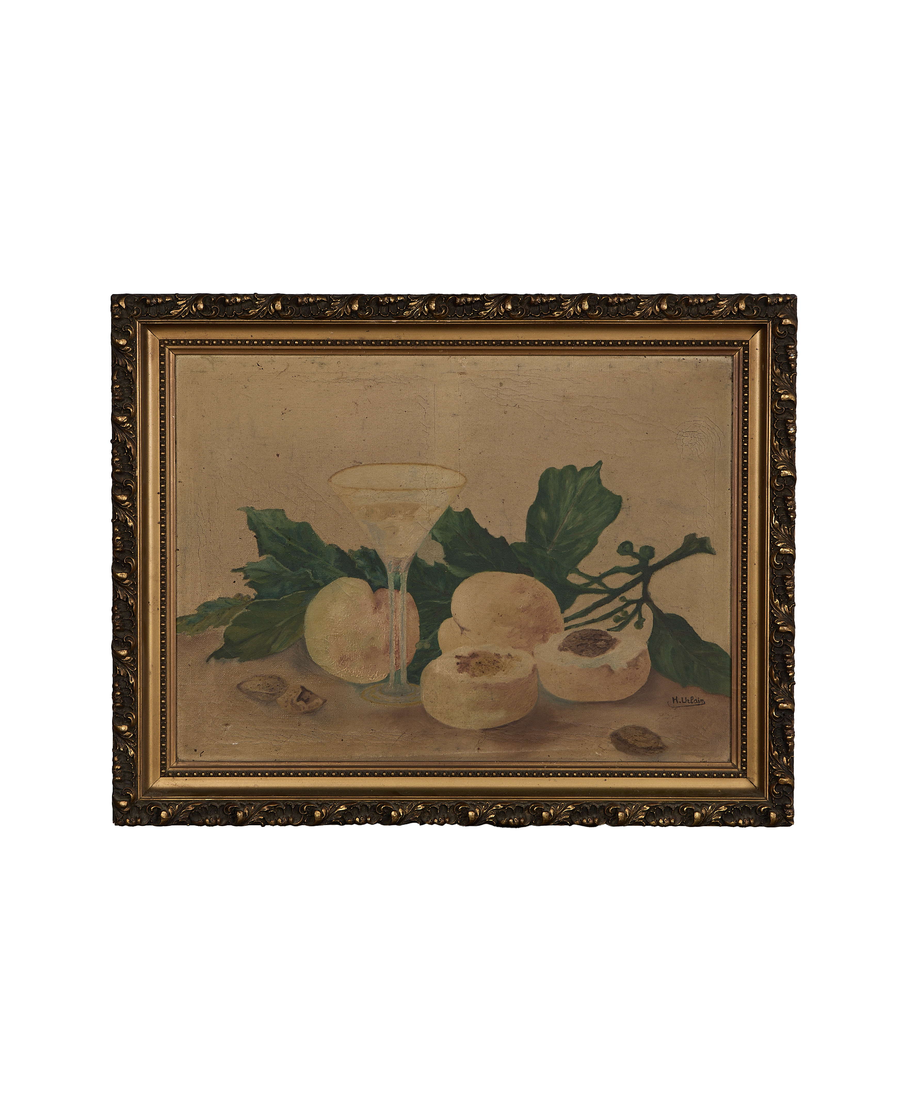 Framed Still Life Painting
