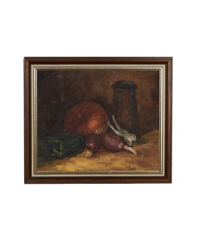 Framed Still Life Painting