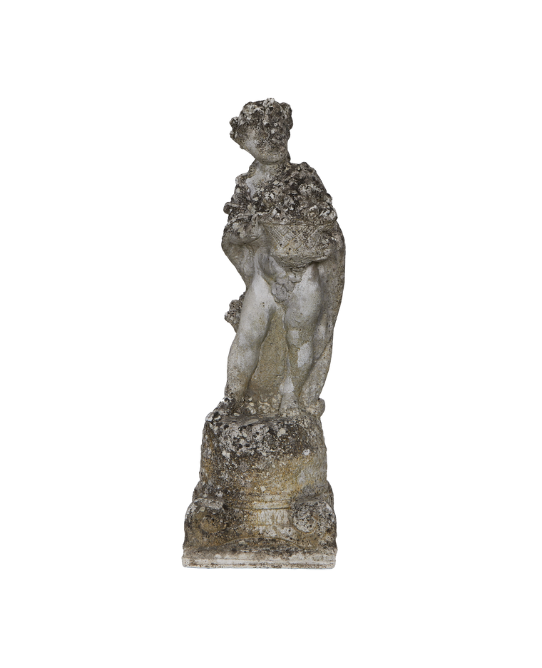 Girl Statue