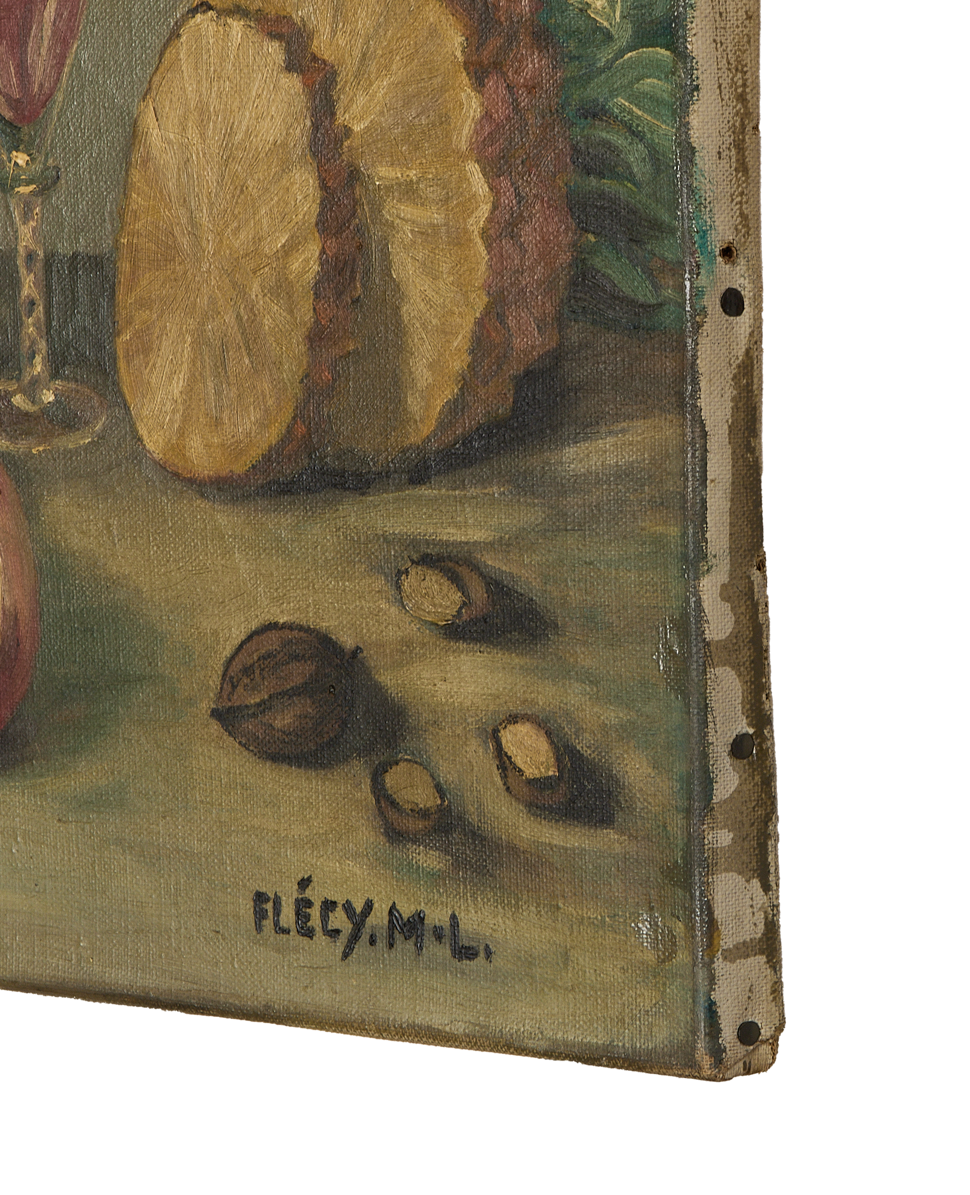 Artist's signature 