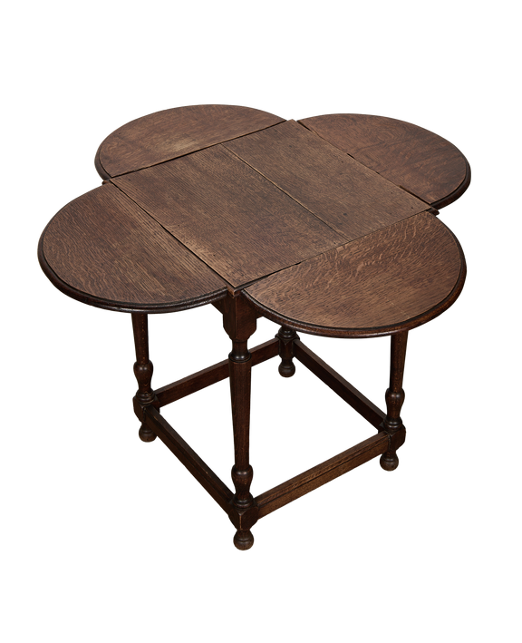 Clover Drop Leaf Table