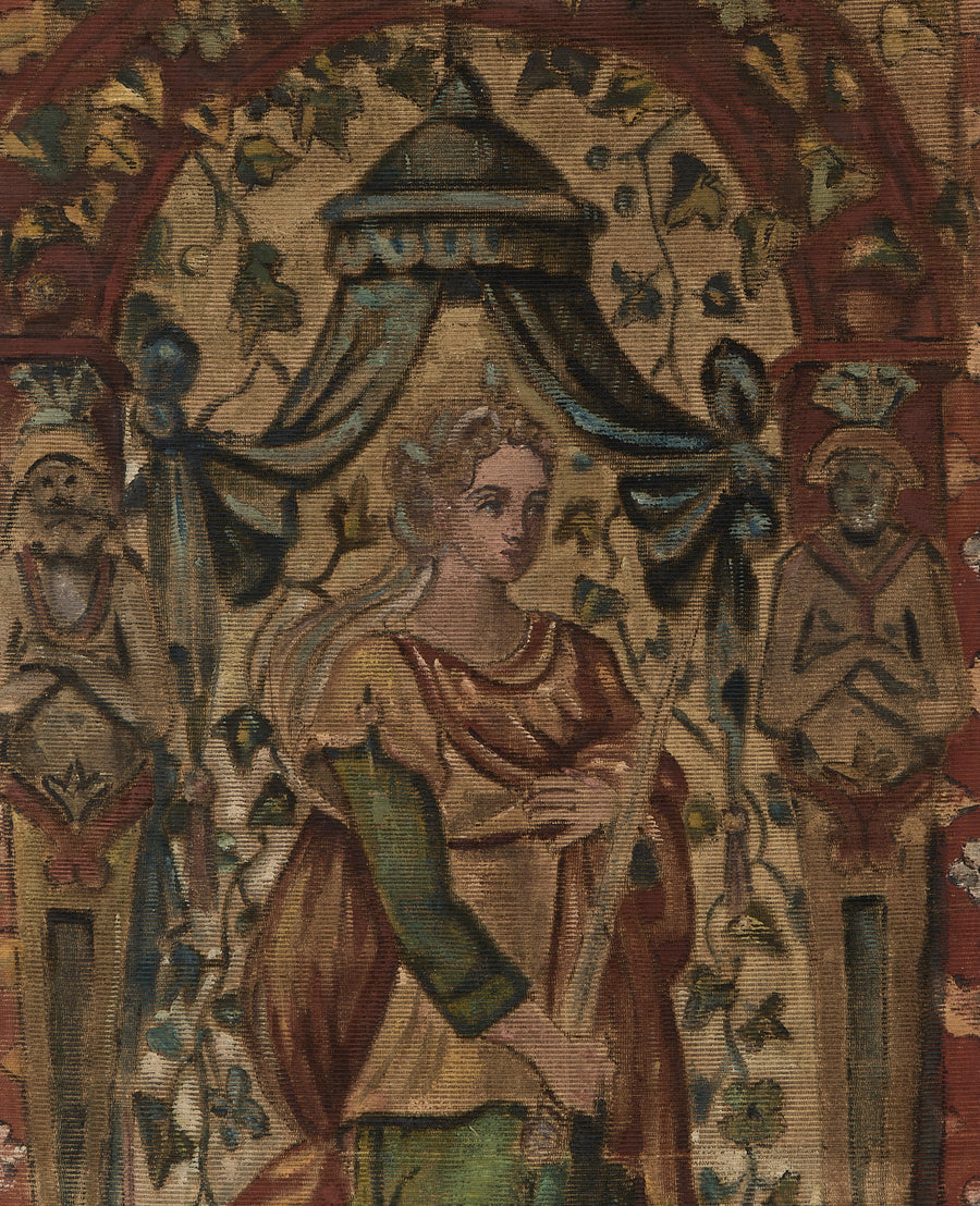 Framed Tapestry