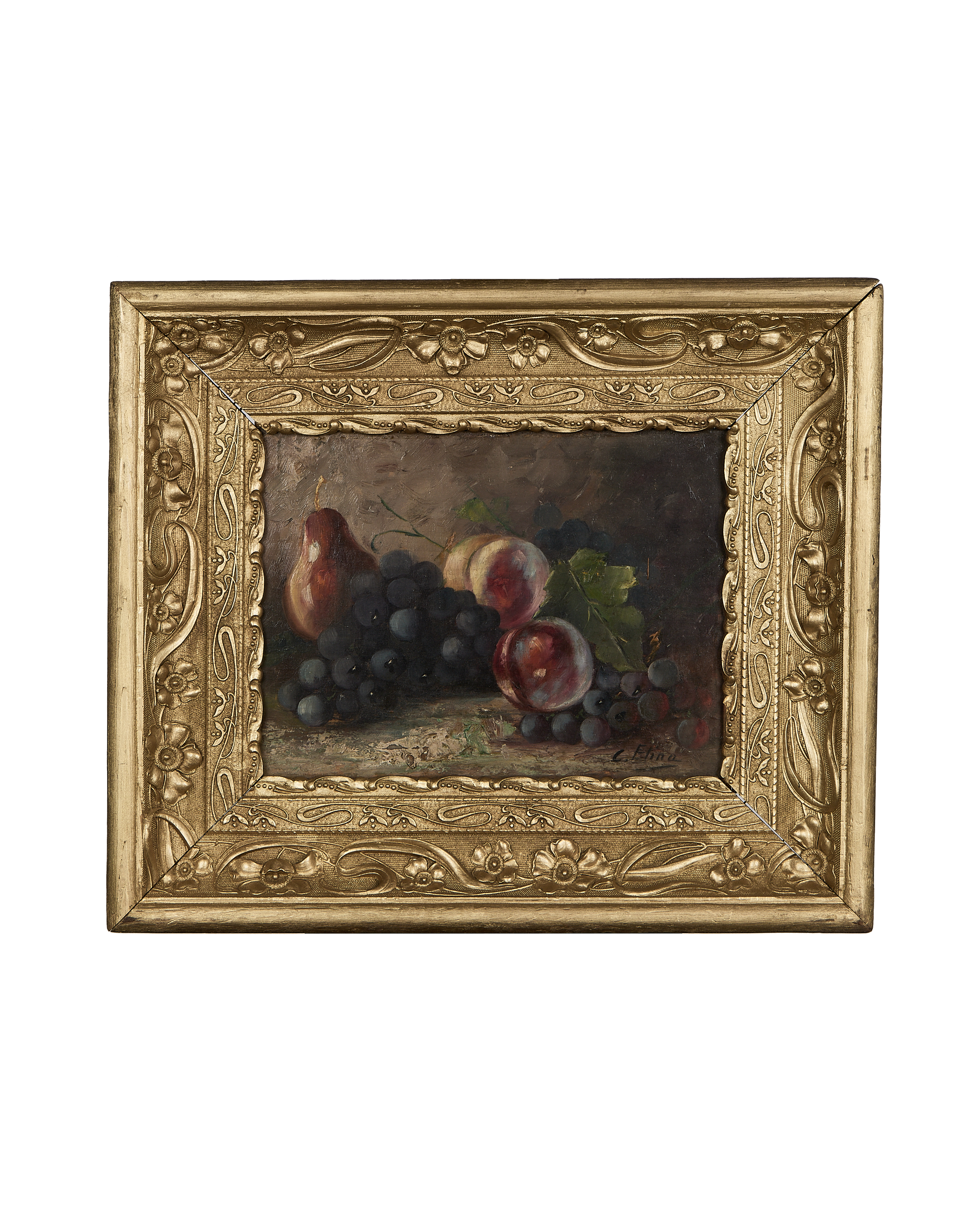 Framed Still Life Painting