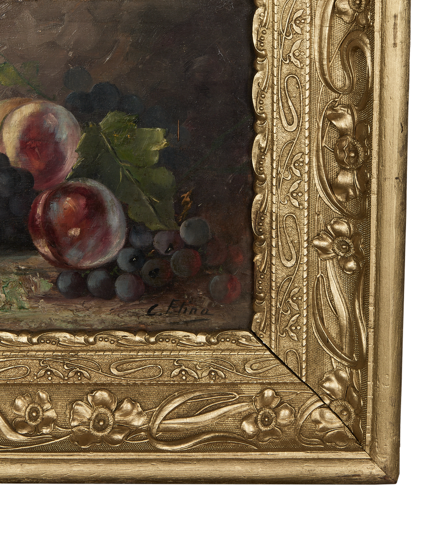 Framed Still Life Painting - Image 2