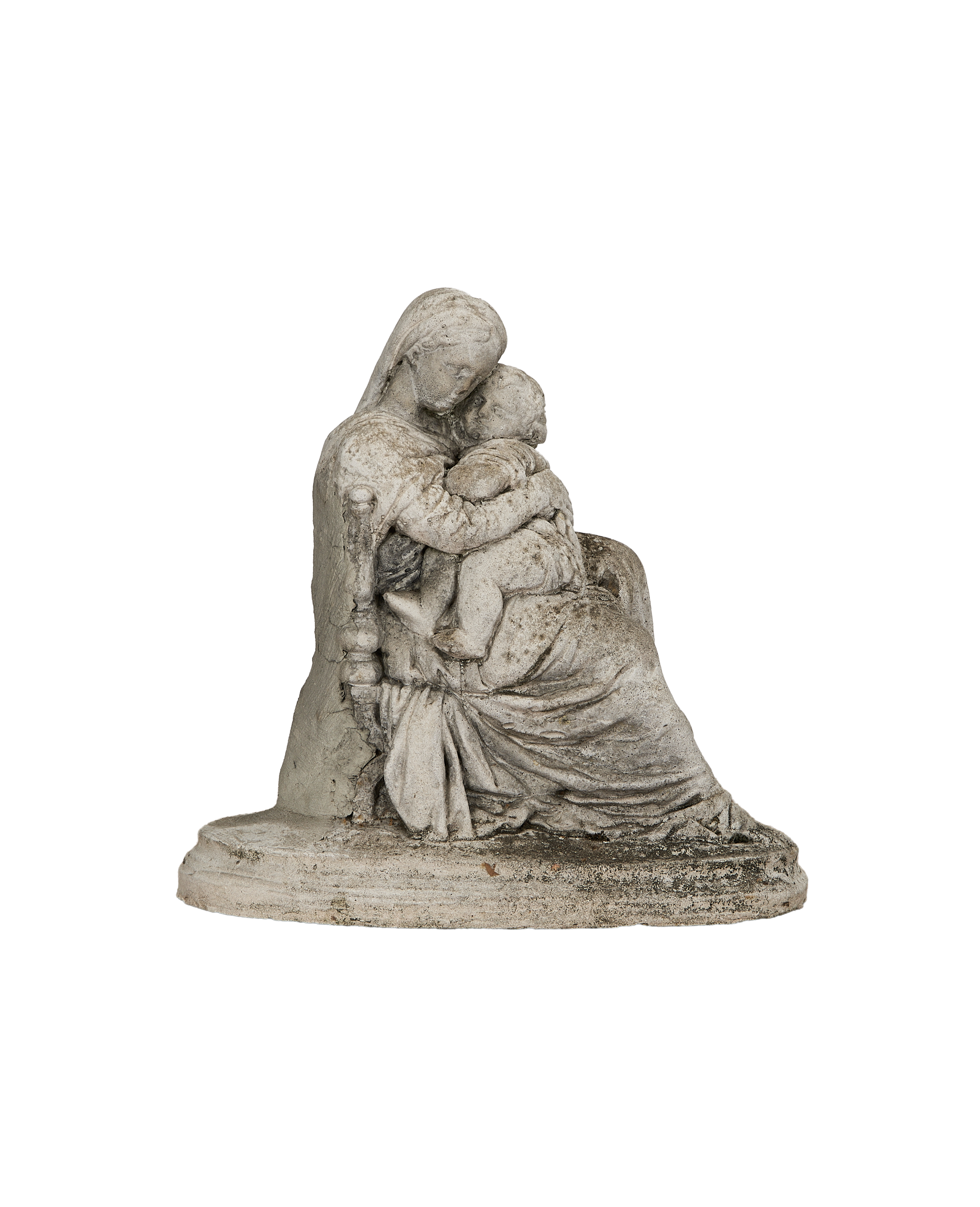 Mother & Child Statue