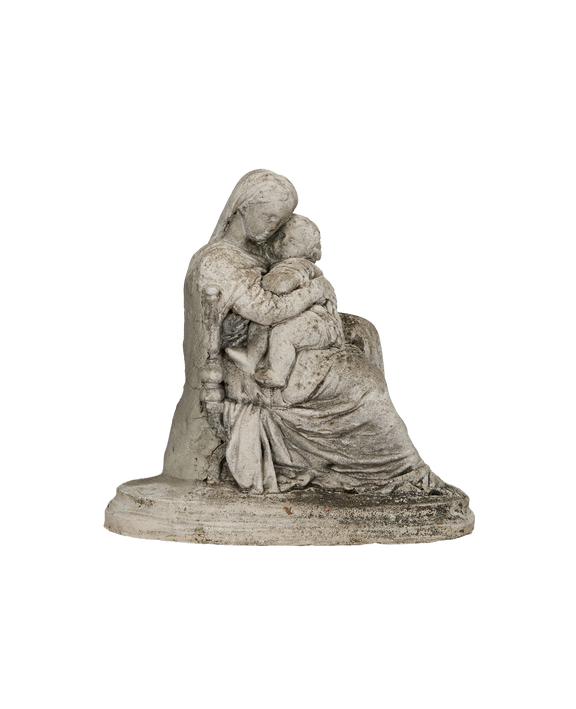 Mother & Child Statue