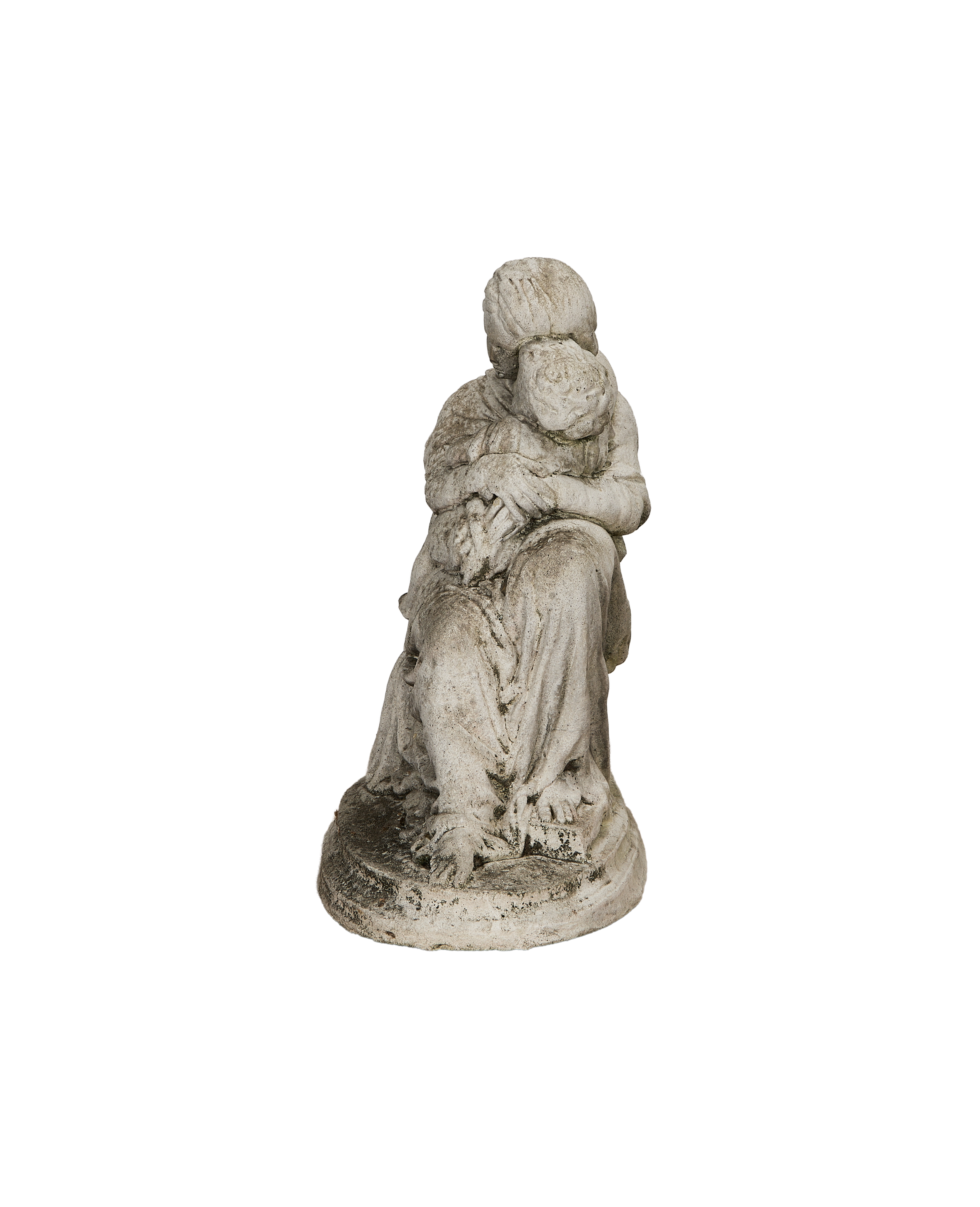 Mother & Child Statue - Image 2