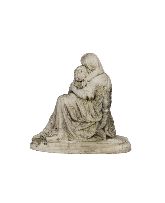 Mother & Child Statue