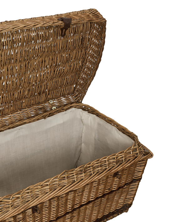 Wicker Chest - Rectangle