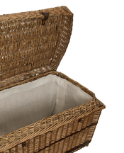 Wicker Chest - Rectangle