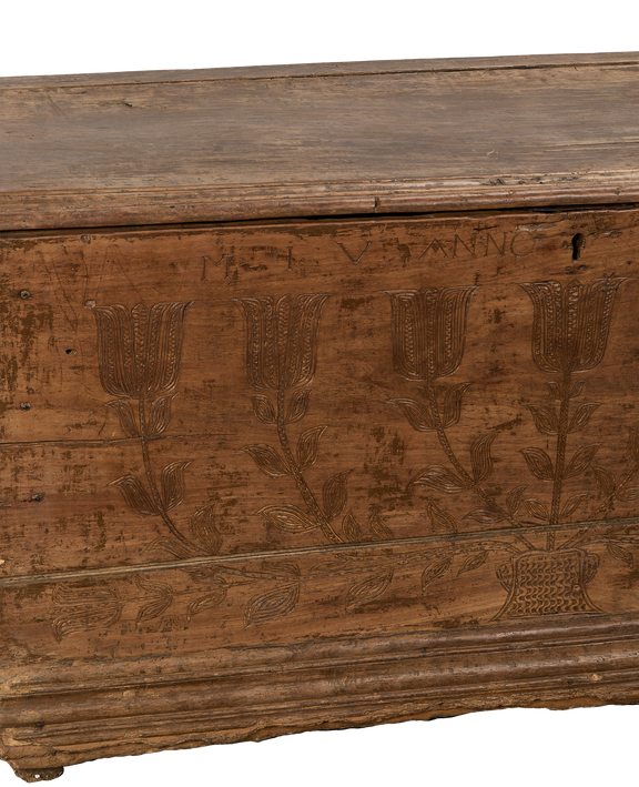 Wood Chest