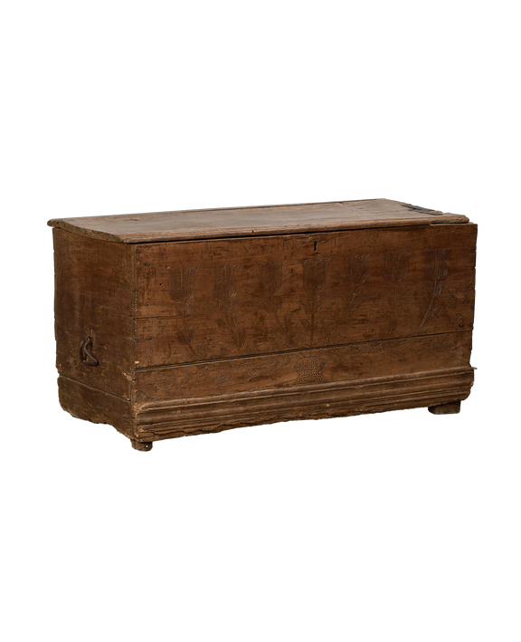 Wood Chest