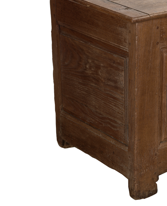 Hidden Drawer Blanket Chest