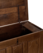 Hidden Drawer Blanket Chest