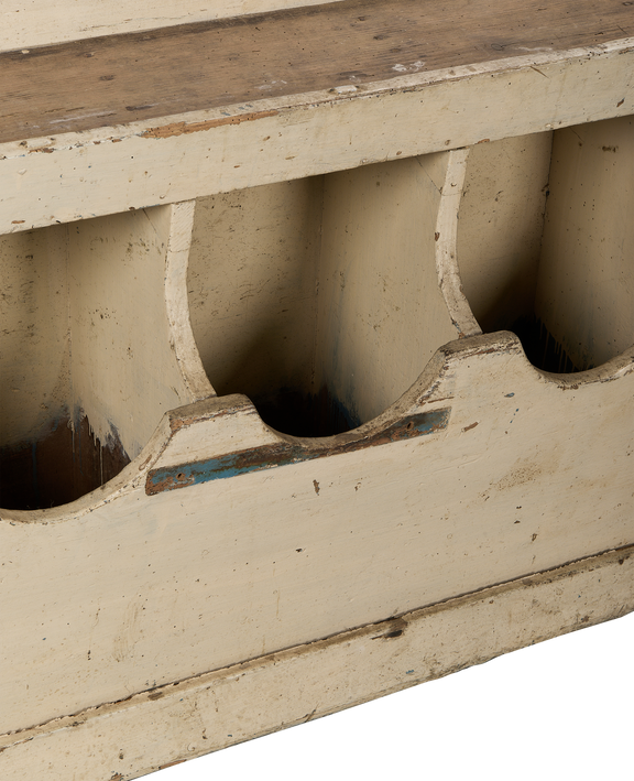 Farmhouse Grain Bins