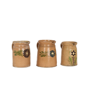 Pitcher - Mustard Alsace Glaze Assorted