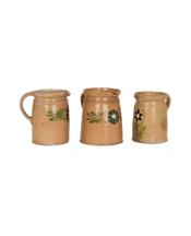 Pitcher - Mustard Alsace Glaze Assorted