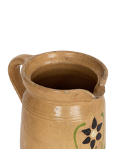 Pitcher - Mustard Alsace Glaze Assorted