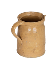 Pitcher - Mustard Alsace Glaze Assorted