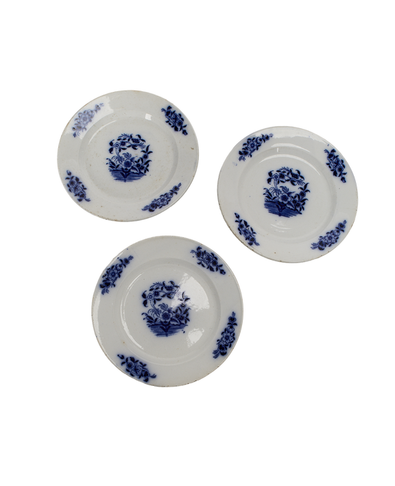 Blue & White Plates
