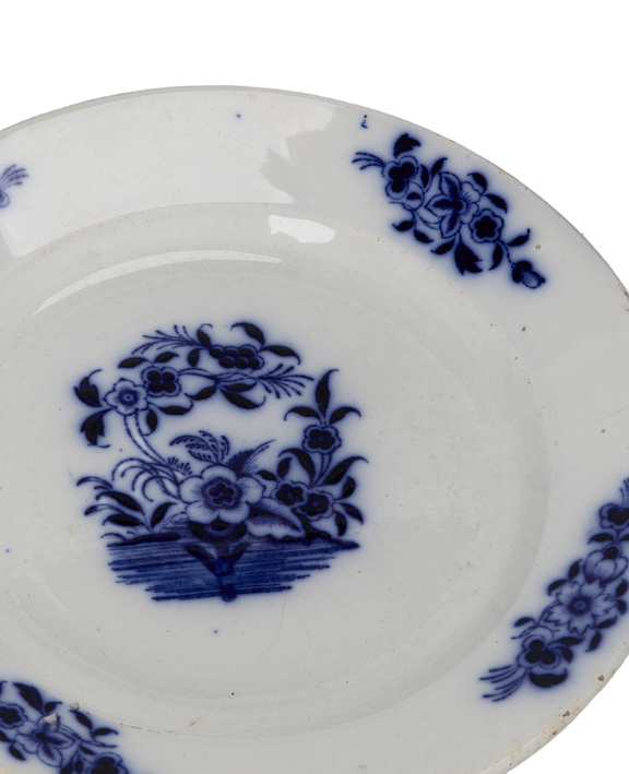 Blue & White Plates