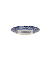 French Bleu Motif Plate