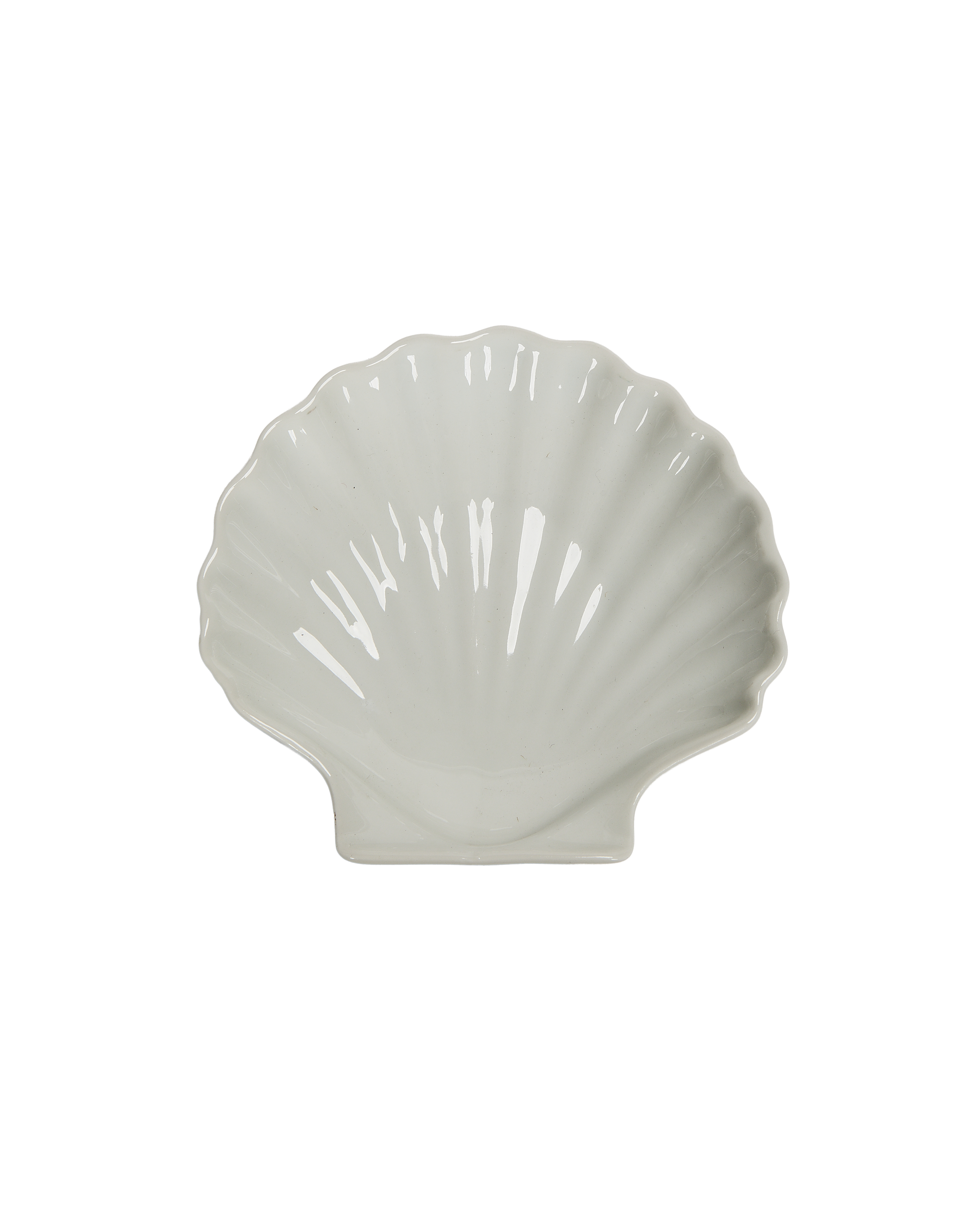 Shell Table Marker Shell Dish | Vintage French Misc Decor | OLIVE ATELIERS