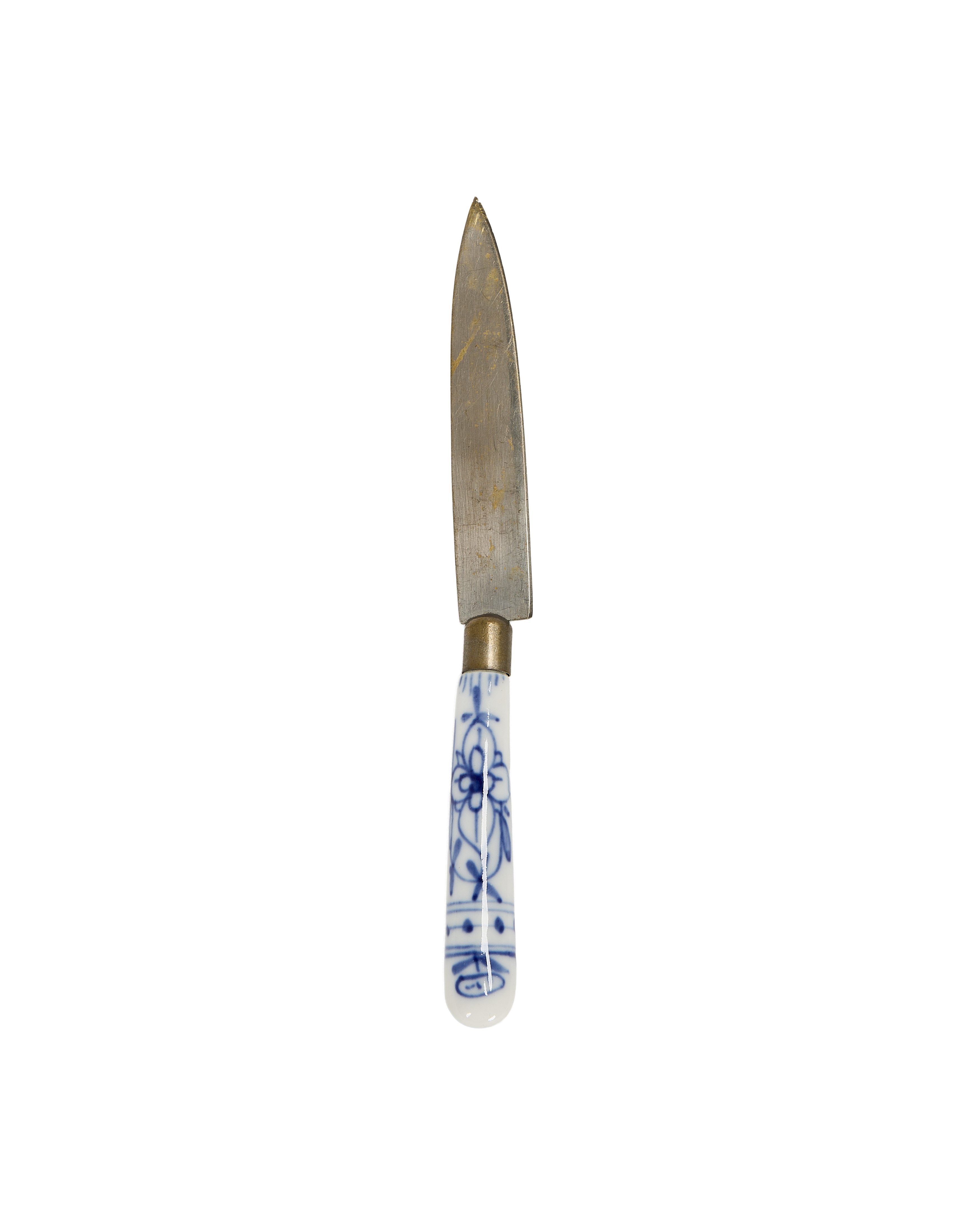 1900s Porcelain Fruit Knife - Per Piece
