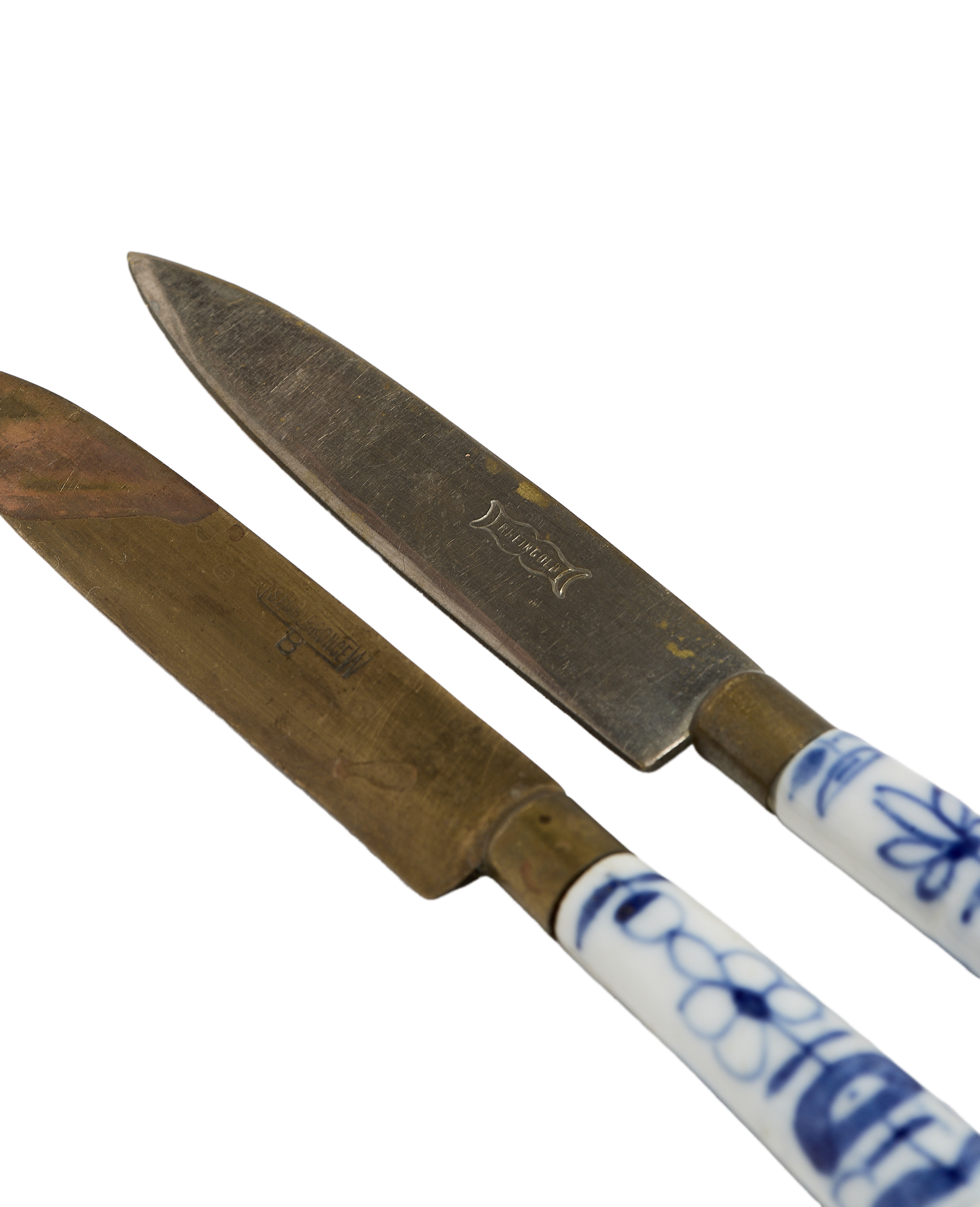 1900s Porcelain Fruit Knife - Per Piece - Image 2