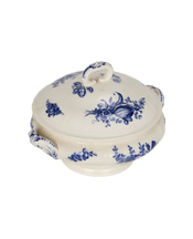 Blue Rose Soup Tureen