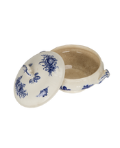Blue Rose Soup Tureen