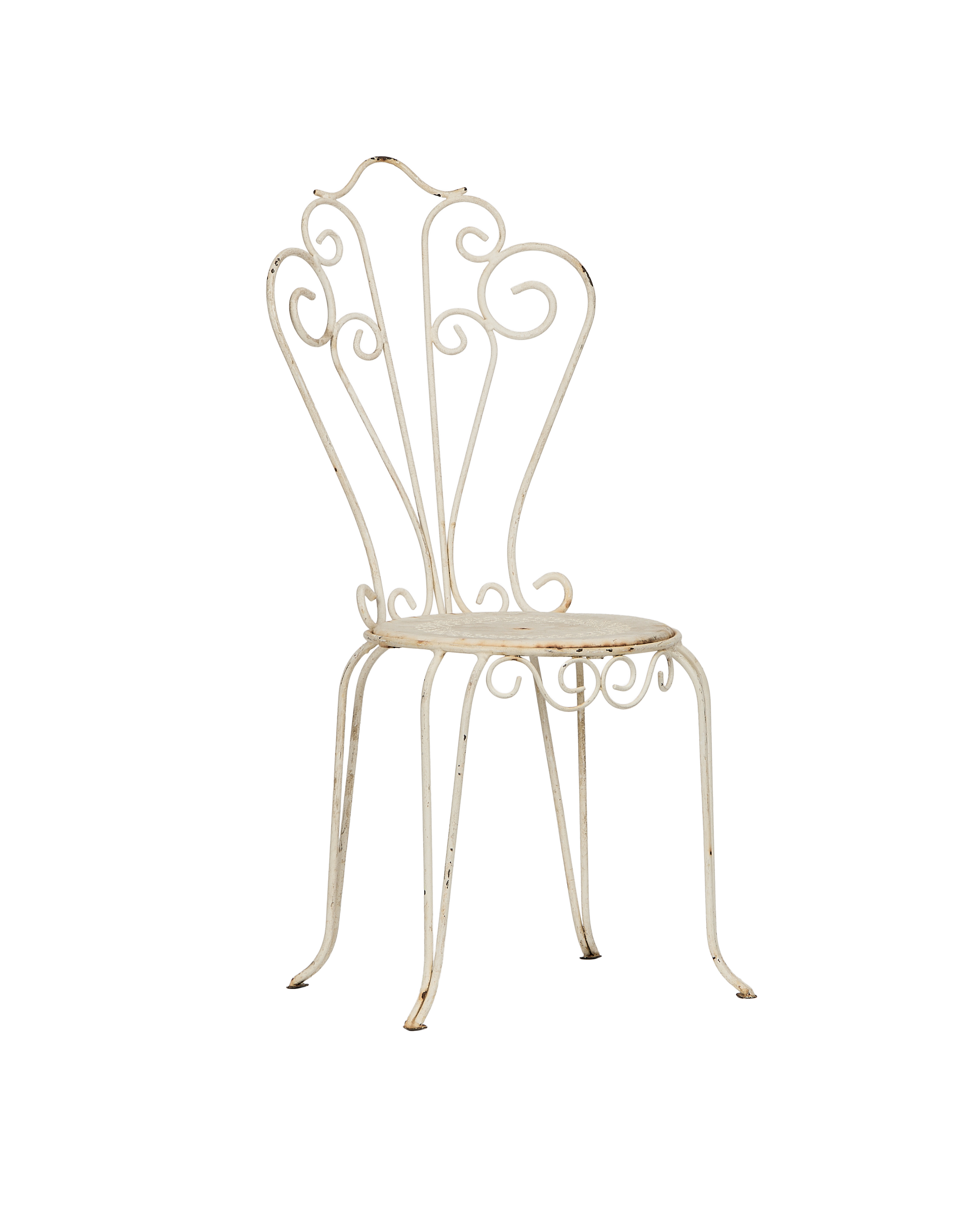 Verdigris Vine Garden Chair