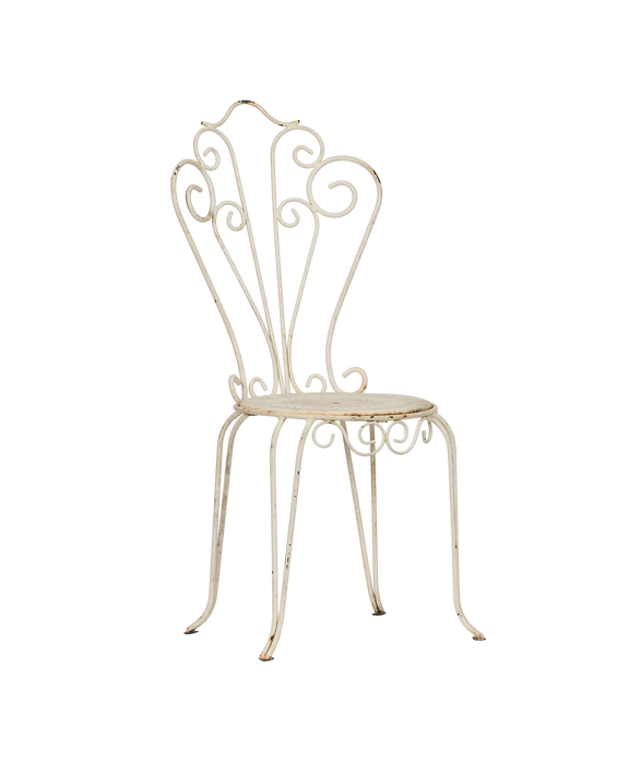Verdigris Vine Garden Chair