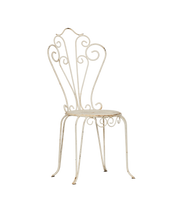 Verdigris Vine Garden Chair