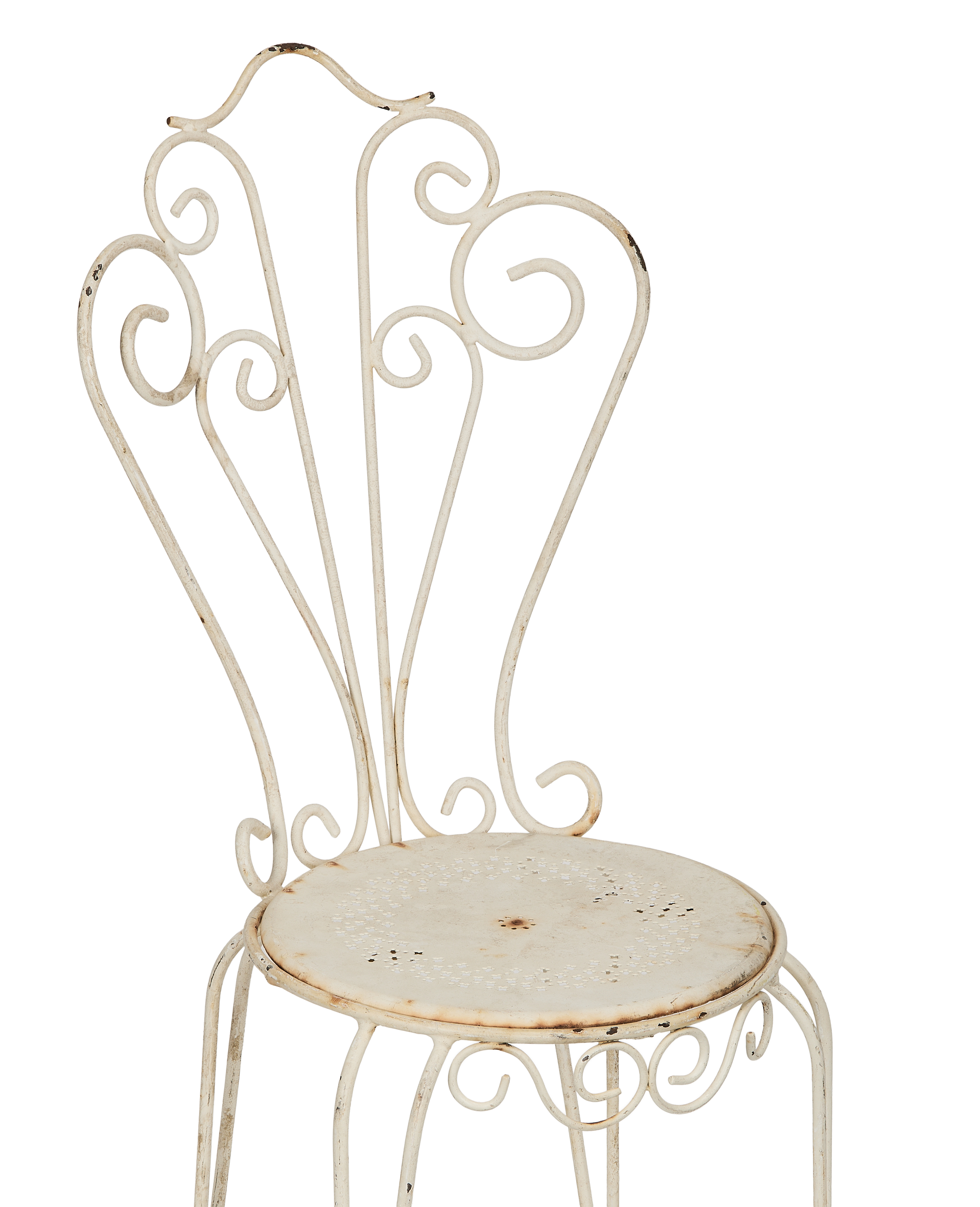 Verdigris Vine Garden Chair - Image 2