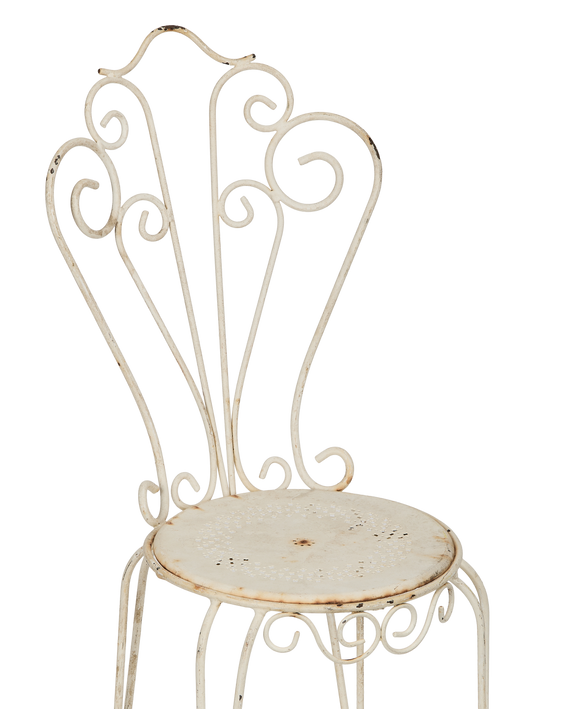 Verdigris Vine Garden Chair