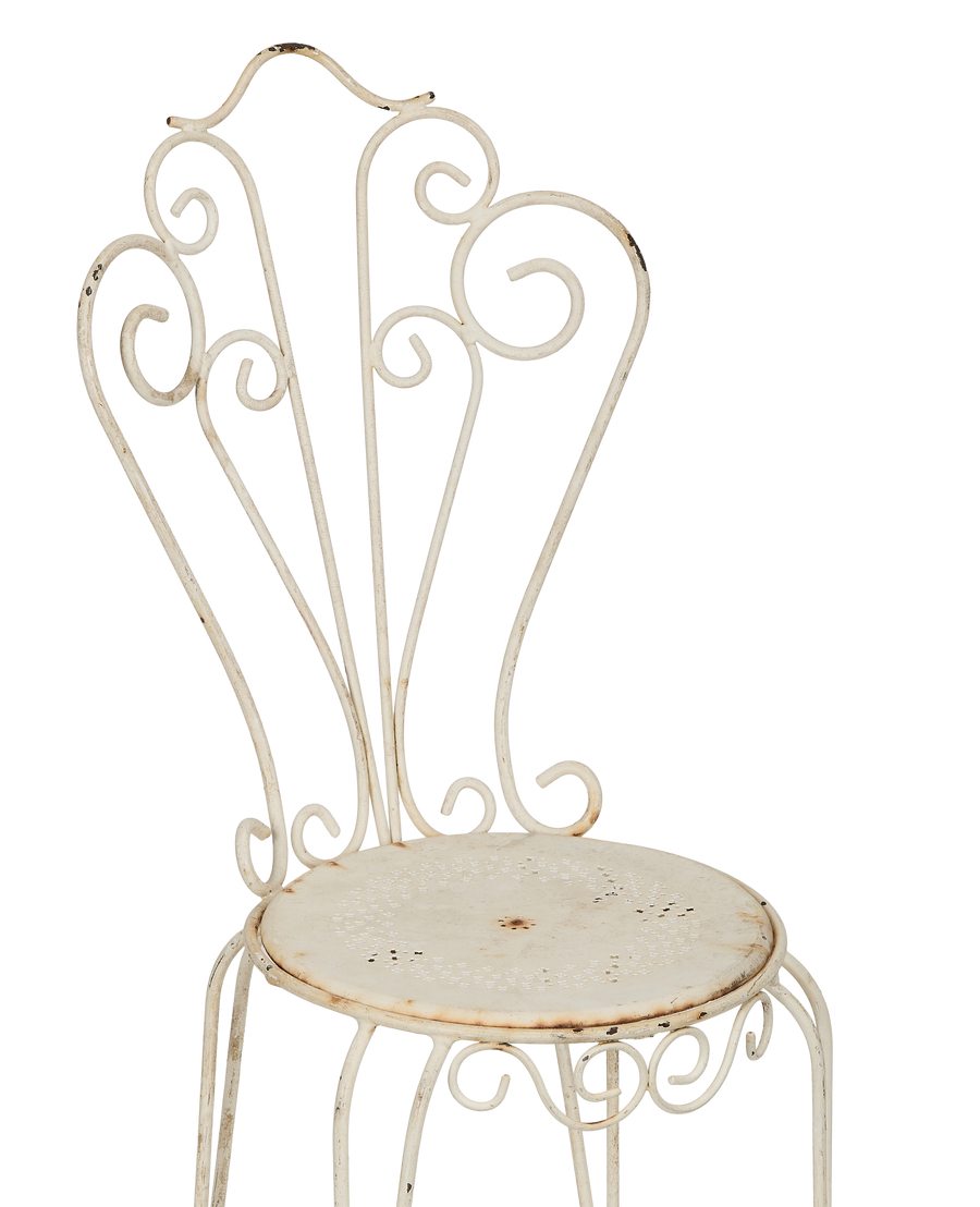 Verdigris Vine Garden Chair - Image 2