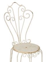 Verdigris Vine Garden Chair