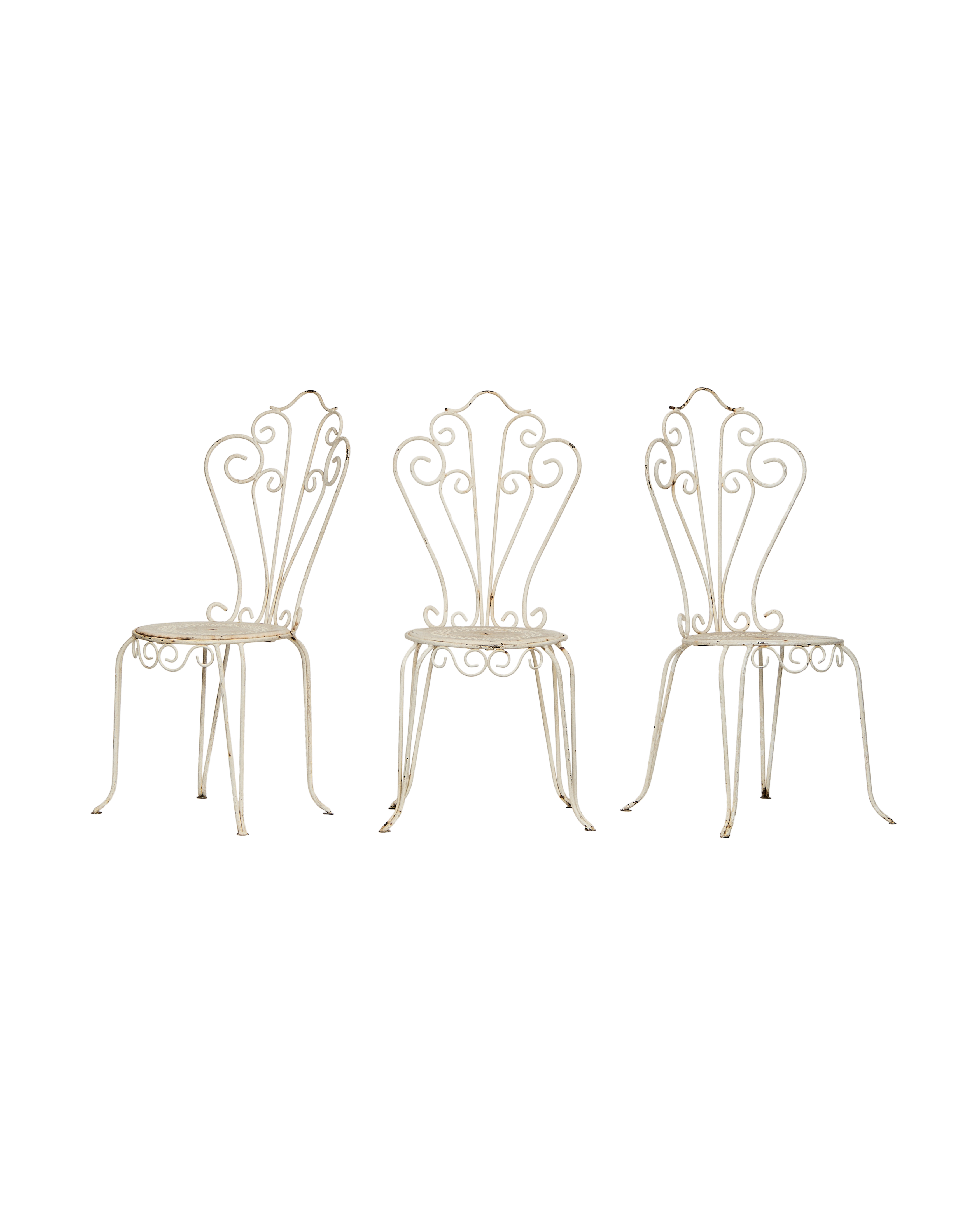 Verdigris Vine Garden Chair - Image 3