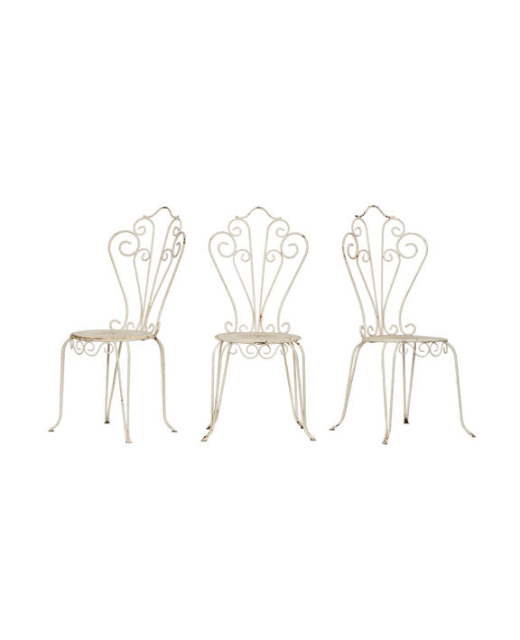 Verdigris Vine Garden Chair