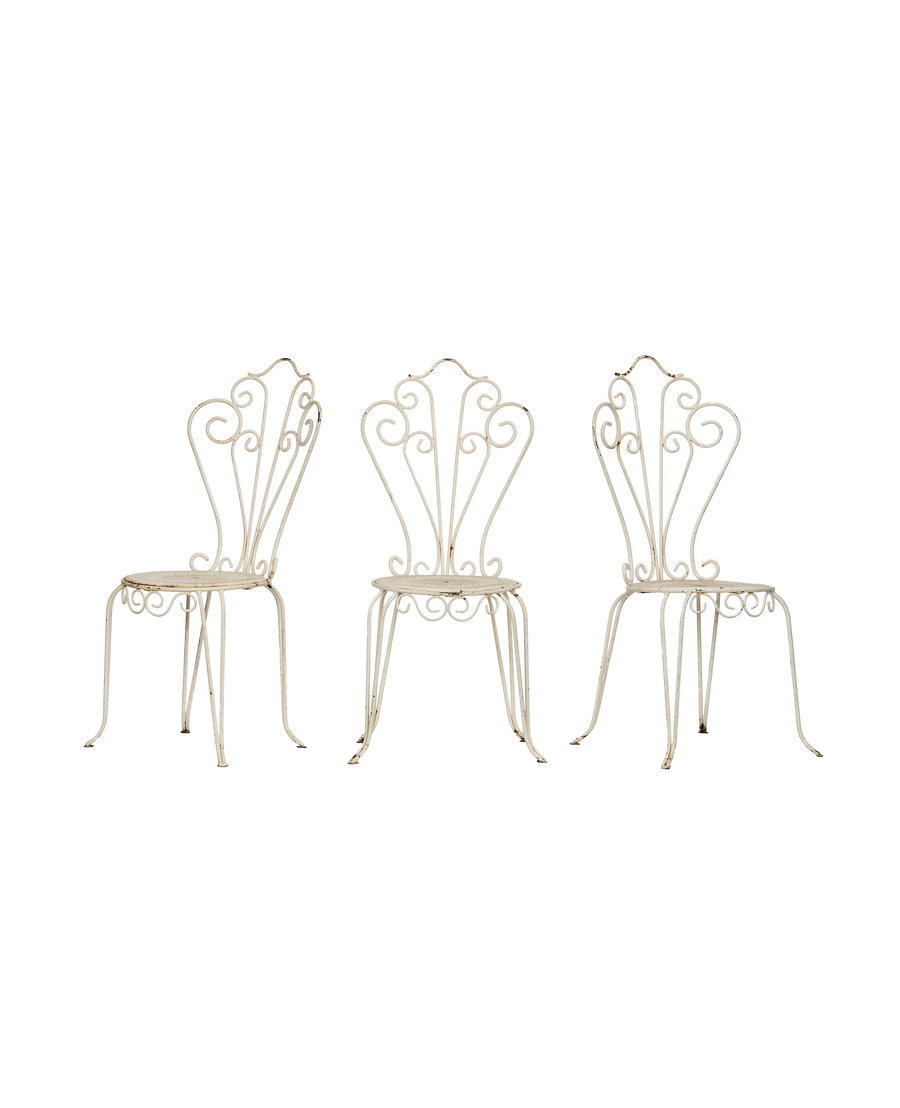 Verdigris Vine Garden Chair - Image 3