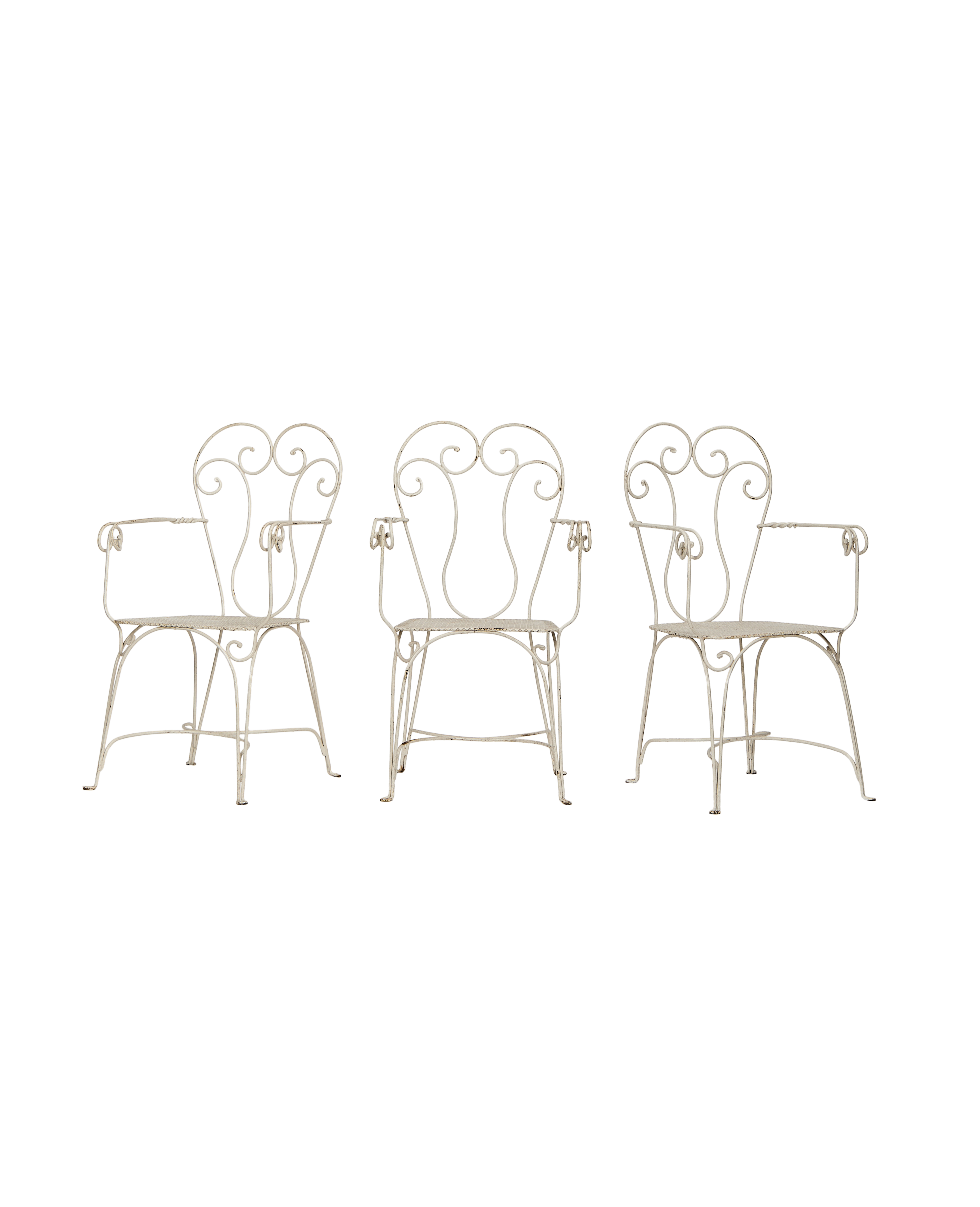 Jardin Blanc Garden Armchair - Image 3