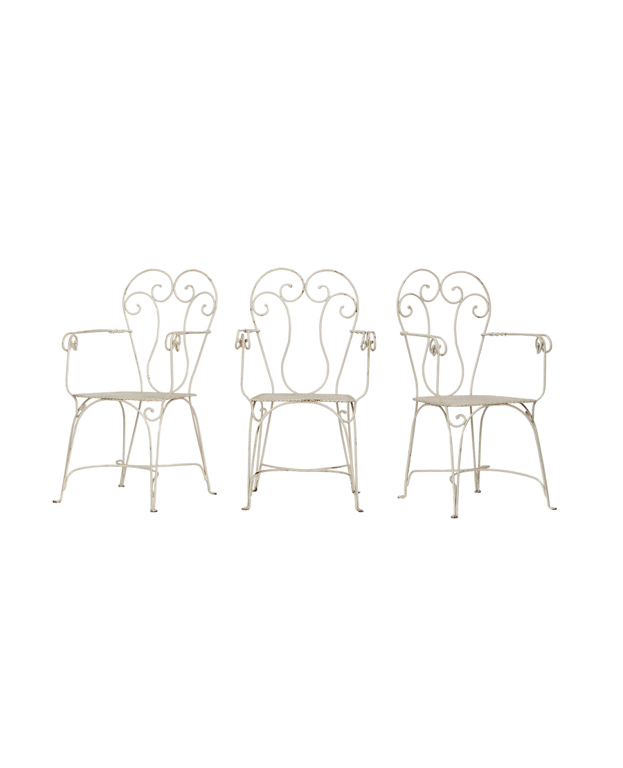 Jardin Blanc Garden Armchair - Image 3